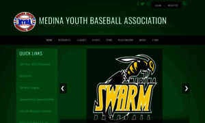 Medinayouthbaseball.com thumbnail