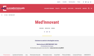 Medinnovant.fr thumbnail
