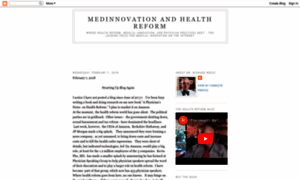 Medinnovationblog.blogspot.de thumbnail