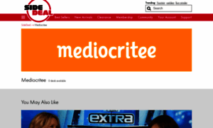 Mediocritee.com thumbnail