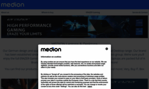 Medion.co.uk thumbnail