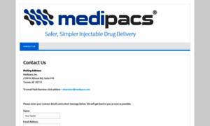 Medipacs.com thumbnail