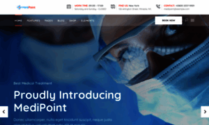 Medipoint.elated-themes.com thumbnail