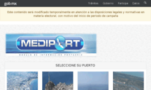 Mediport.com.mx thumbnail