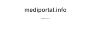 Mediportal.info thumbnail