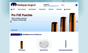 Mediquipsurgical.com thumbnail