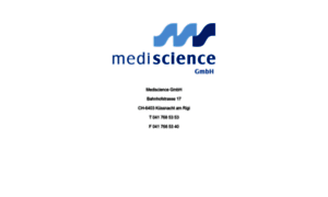 Mediscience.ch thumbnail