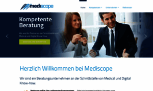 Mediscope.ch thumbnail