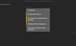 Mediservice.ca thumbnail