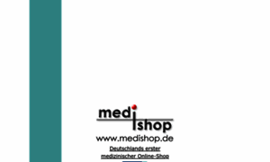 Medishop.de thumbnail