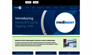 Medisoft.co.uk thumbnail