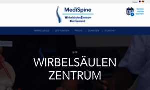 Medispine.ch thumbnail