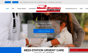 Medistationurgentcare.com thumbnail