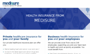Medisure.co.uk thumbnail