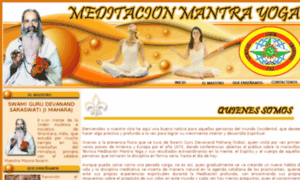 Meditacionmantrayoga.com thumbnail