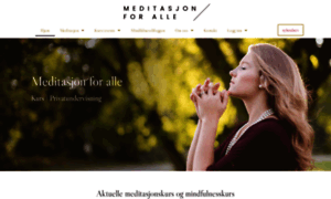 Meditasjon-oslo.no thumbnail