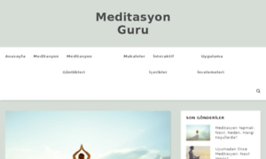 Meditasyonguru.com thumbnail