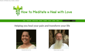 Meditatenheal.org thumbnail