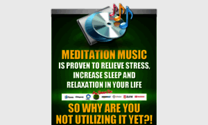 Meditating-music.com thumbnail