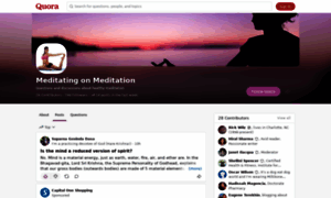 Meditatingonmeditation.quora.com thumbnail