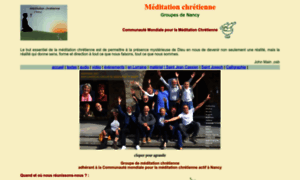 Meditation-chretienne.org thumbnail