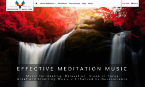 Meditation-music.com thumbnail