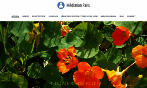 Meditation-paris.com thumbnail