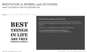 Meditation-worms-osthofen.de thumbnail