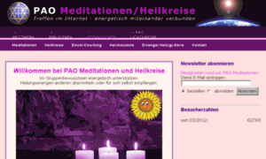 Meditationen.paoweb.org thumbnail