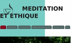 Meditationetethique.com thumbnail