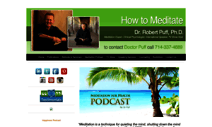 Meditationforhealthpodcast.com thumbnail