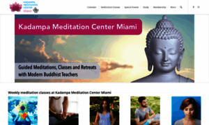 Meditationinmiami.org thumbnail