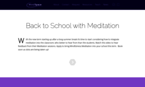 Meditationinschools.org thumbnail