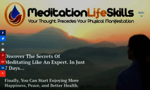 Meditationlifeskills.com thumbnail