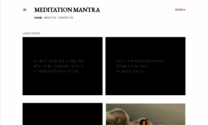 Meditationmantraguide.blogspot.com thumbnail