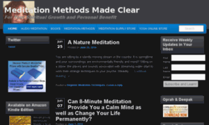 Meditationmethodsmadeclear.info thumbnail