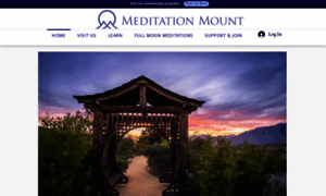 Meditationmount.org thumbnail