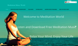 Meditationmusic.world thumbnail