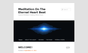 Meditationontheeternalheartbeat.com thumbnail
