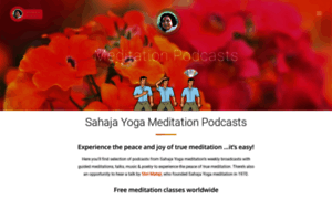 Meditationpodcasts.com thumbnail