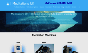 Meditations-uk.com thumbnail