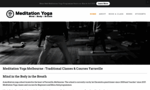 Meditationyogamelbourne.com.au thumbnail