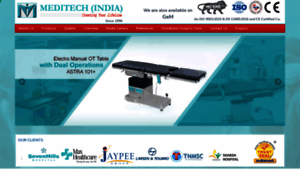 Meditech-india.com thumbnail