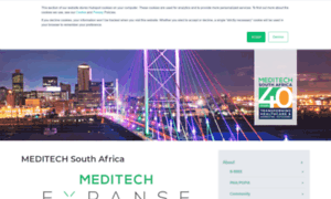 Meditech.co.za thumbnail