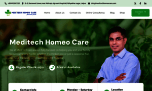 Meditechhomeocare.com thumbnail