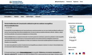 Mediterranea-comunicacion.org thumbnail