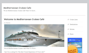 Mediterranean-cruises-cafe.com thumbnail