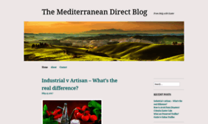Mediterraneandirect.wordpress.com thumbnail