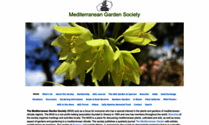 Mediterraneangardensociety.org thumbnail