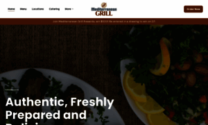 Mediterraneangrill.com thumbnail